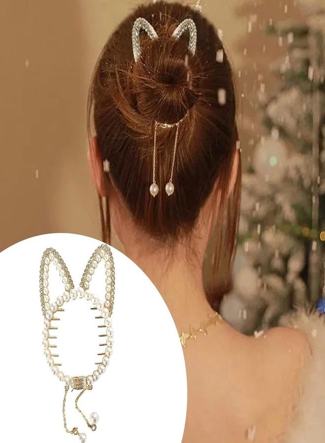 CROWNNIMREET CROWN NIMREET Korean Hair Clips For Women, Korean Hair Accessories Clutcher (Korean Hair Clips D2) - Image 4
