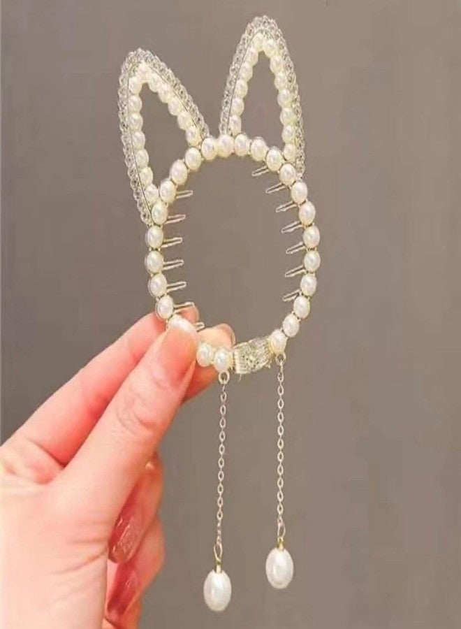 CROWNNIMREET CROWN NIMREET Korean Hair Clips For Women, Korean Hair Accessories Clutcher (Korean Hair Clips D2) - Image 1