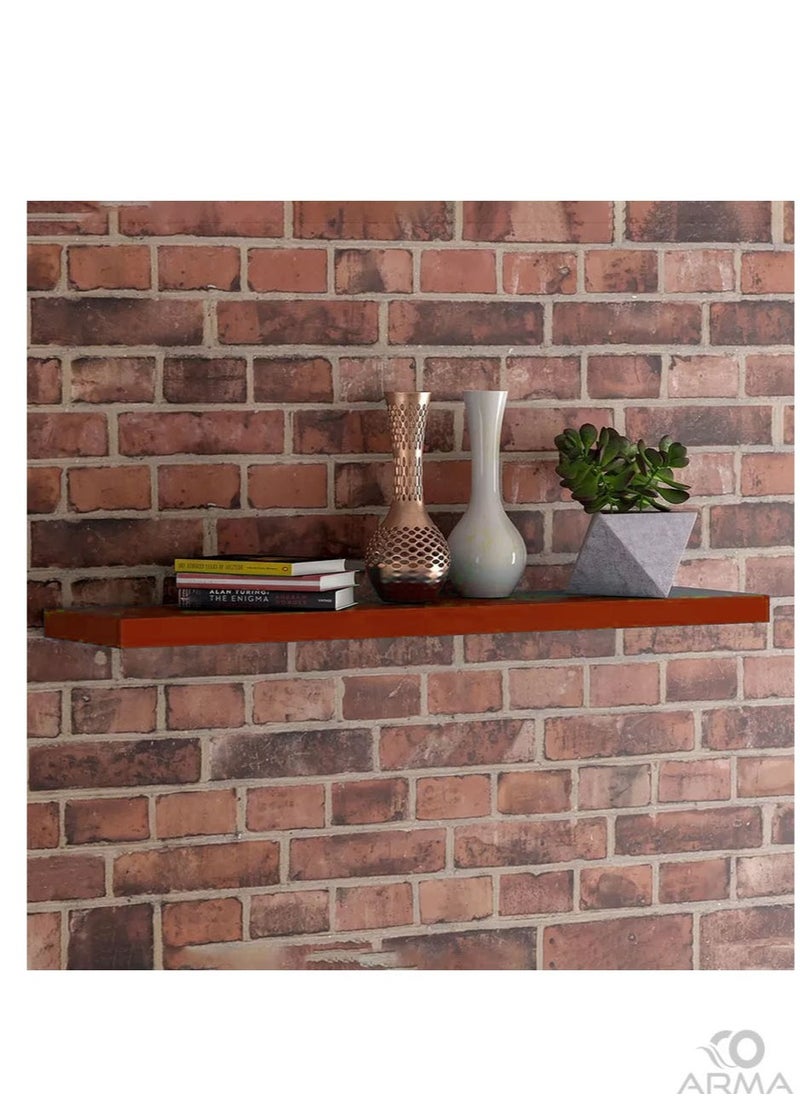 co arma - Easy-to-install hanging wall shelves, 120 cm - Image 1
