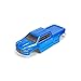 ARRMA 110 Painted and Trimmed Body with Decals Blue Big Rock Crew CAB 4X4 ARA402283 Large - Image 3