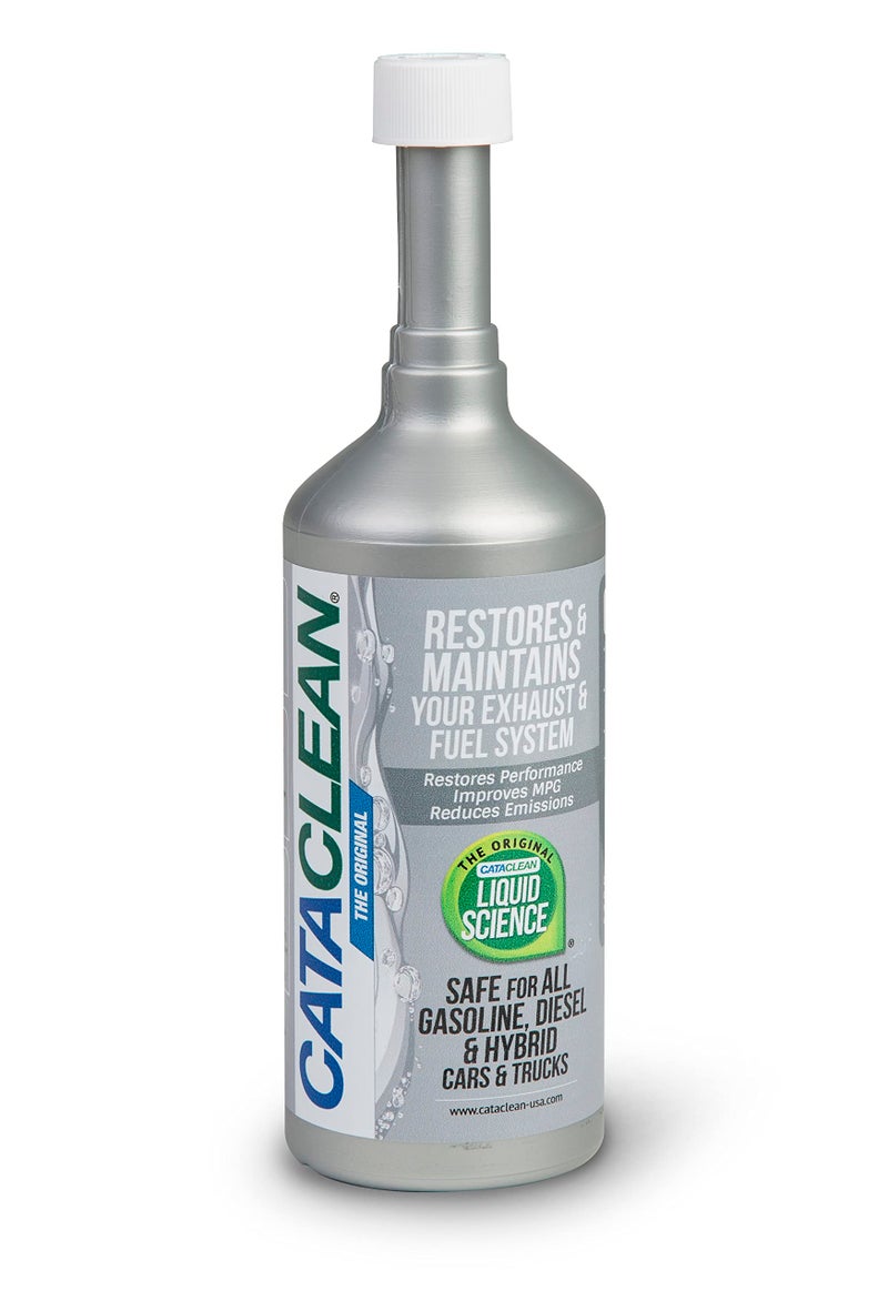 Cataclean Petrol | Complete Fuel & Exhaust Cleaner | Catalytic Converter, Valve & Injector Cleaner | Fuel Additive Formulated for Performance & Fuel Efficiency | Pre MOT Emissions Reducer | 500ml - Image 1