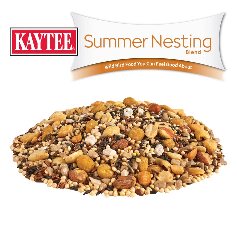 Kaytee Wild Bird Food, Summer Nesting Seed Blend, 8 lb - Image 3