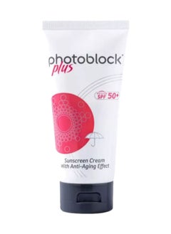 Derma Photo block Plus SPF50+ Sunscreen Cream With Anti Aging effect  - Image 2