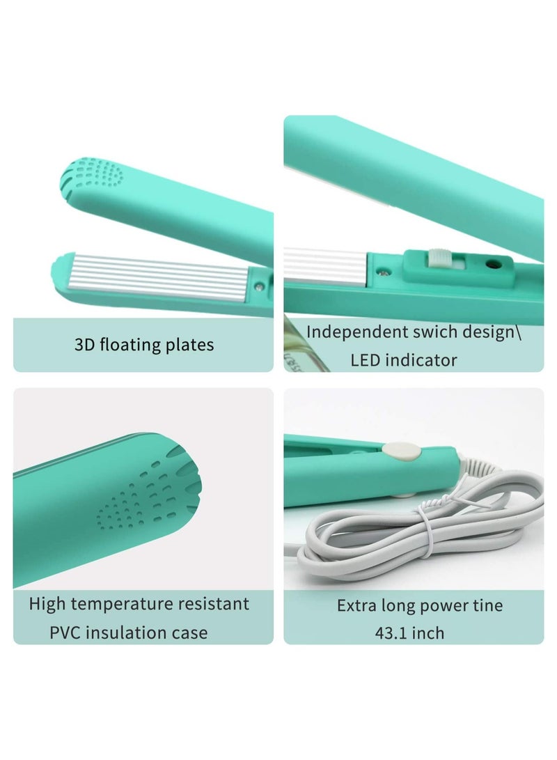 SYOSI 2 PACK Mini Bag Sealer Heat Seal, Handheld Food Sealer Bag Resealer for Food Storage, Portable Smart Heat Sealer Machine with 45” Power Cable for Chip Bags, Plastic Bags, Snack Bags green+purple - Image 3