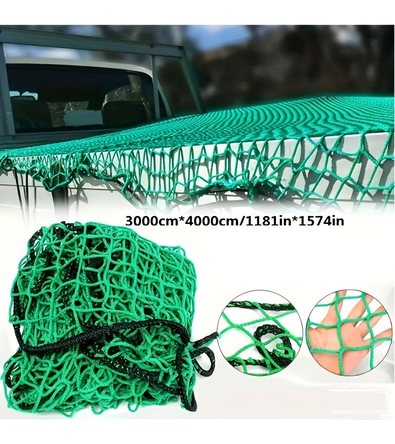 Heavy Duty Truck Trailer Tarp Net 150x200cm Cargo Cover - Image 3