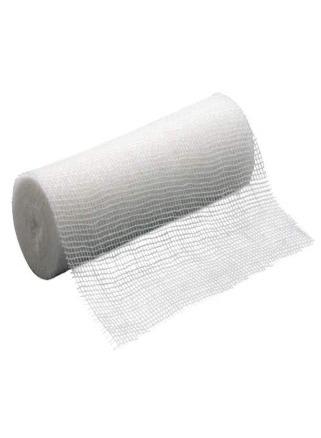 ضمادة شاش ملفوفة - ضمادة طبية ناعمة ومتينة (10 سم × 3 م) - Image 3
