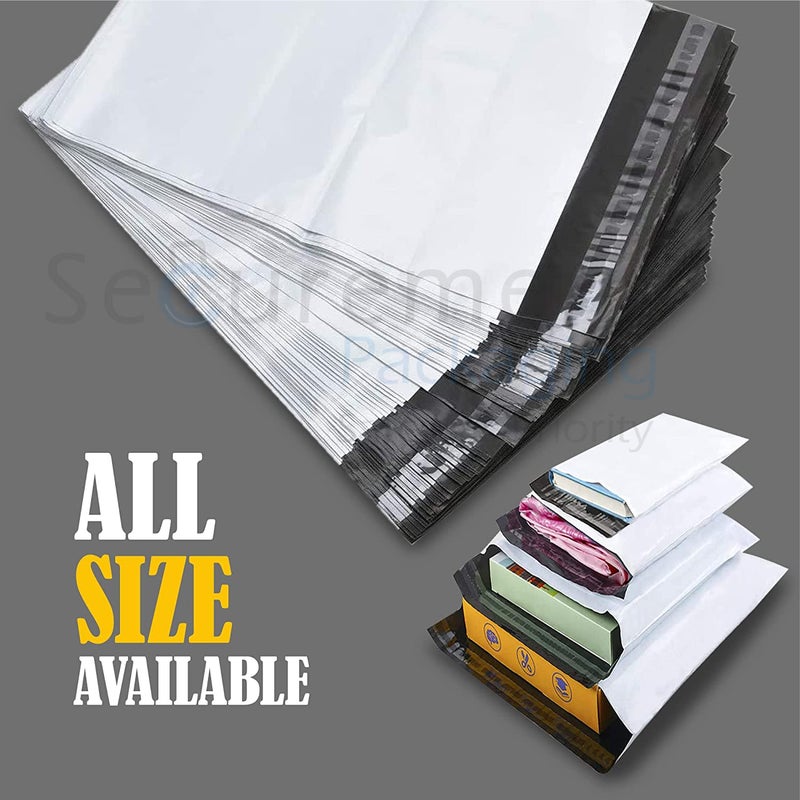 SECUREMENT Tamper Proof Courier Bags with Pod, (4.5x10 inches) - Pack of 500 Pcs - Image 3