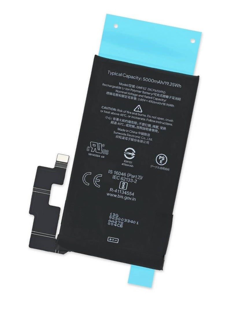 GENNEXT Original High Quality Replacement battery For Google Pixel 7 Pro Black - Image 2