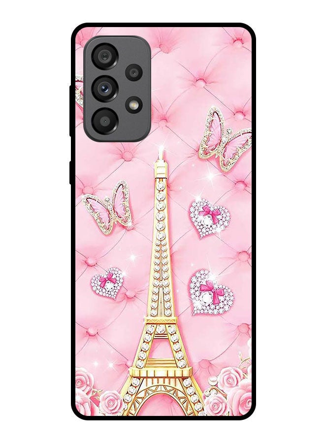 Theodor Protective Case Cover For Samsung Galaxy A33 5G    Eiffel Tower (2) - Image 1