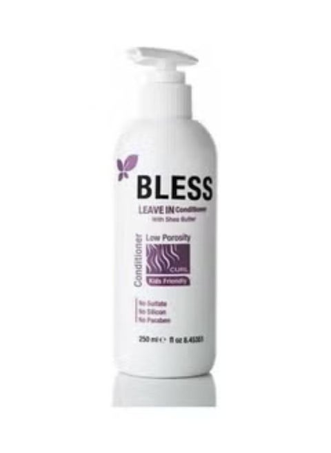 BLESS CURL LEAVE IN COND WITH SHEA BUTTER 250ML
