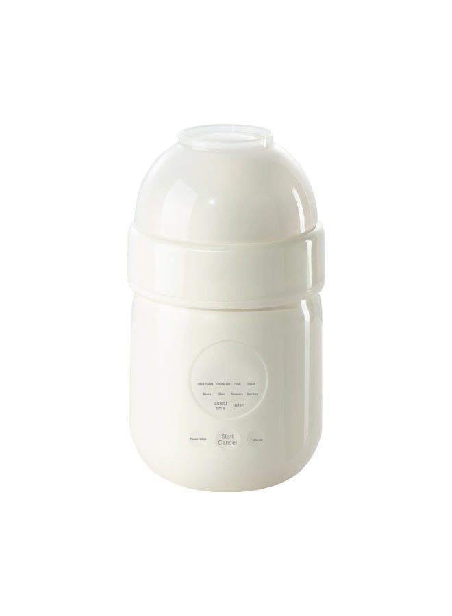 3-in-1 Multi-Functional Baby Food Processor – Steam, Cook & Stir, 316 Stainless Steel, 350ml Capacity, Ultra-Quiet 35dB, Easy to Clean & Store, High-Temperature Disinfection  - Image 1