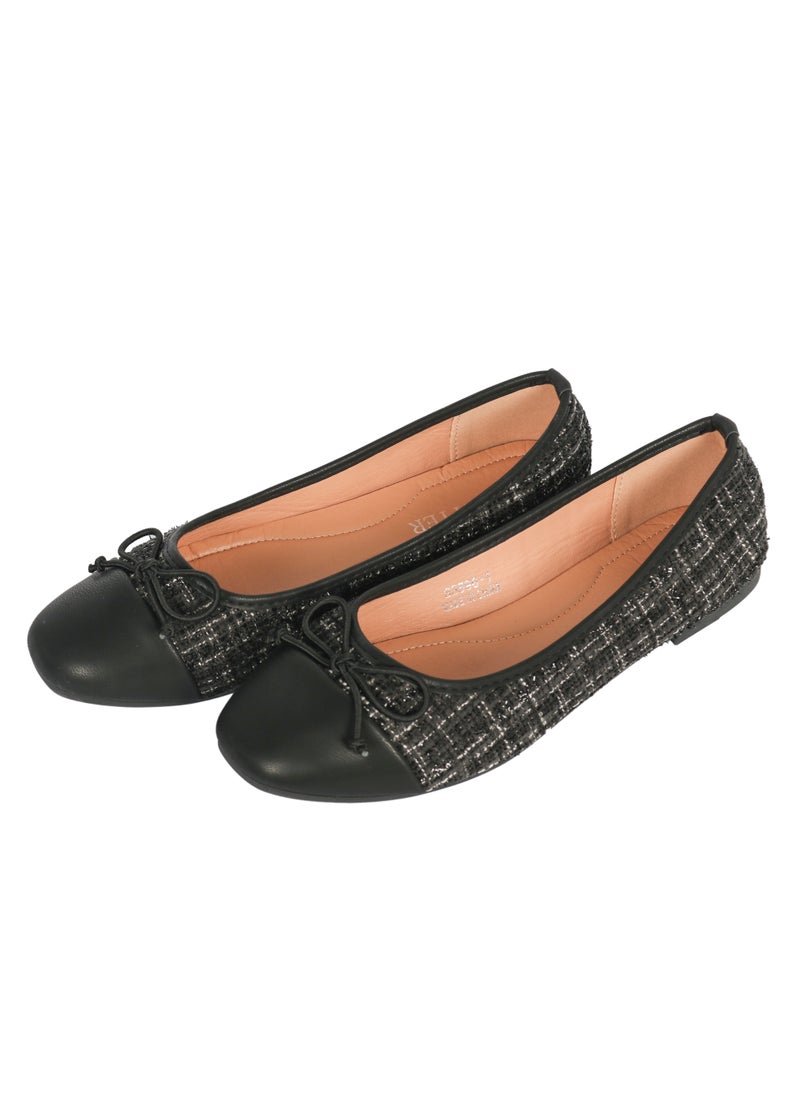 Better Women's Ballerina Shoes Black  - Image 1