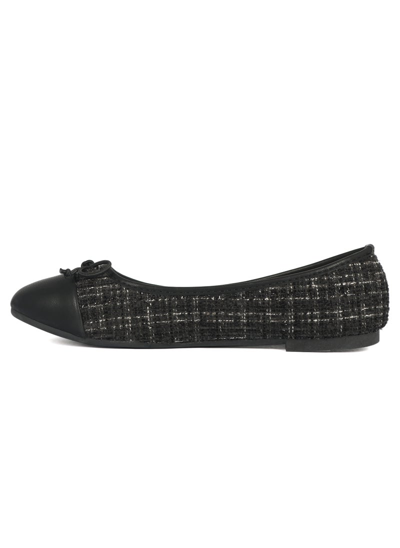 Better Women's Ballerina Shoes Black  - Image 3