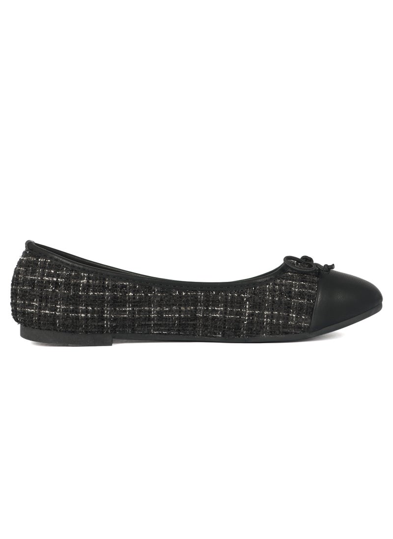 Better Women's Ballerina Shoes Black  - Image 4