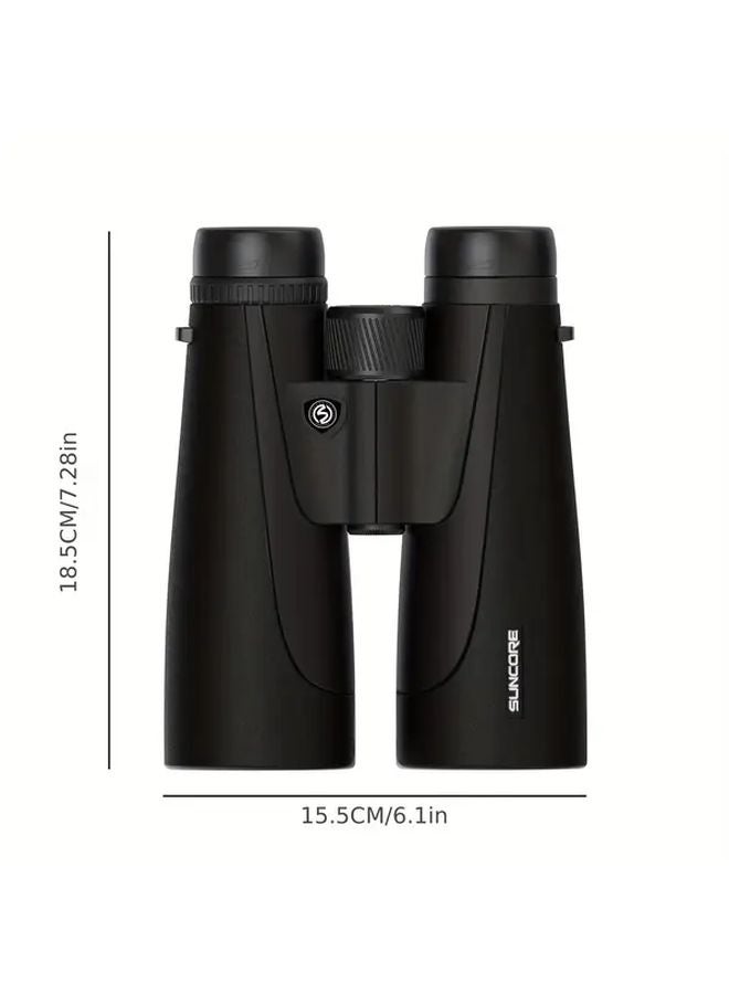 Suncore 10x50 Green Binoculars For Adults High Power With Mobile Phone Clip - Image 3