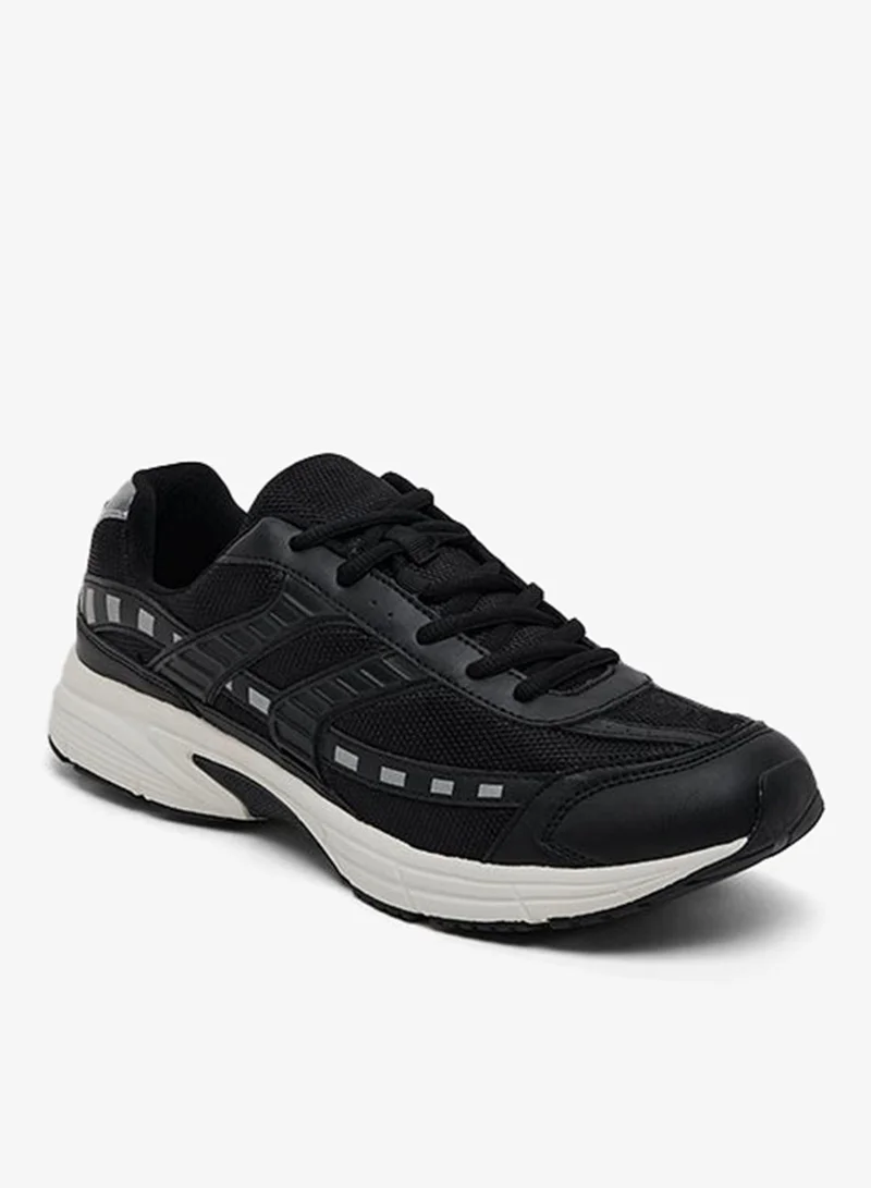 أر أند بي Mesh Lace Up Casual Shoes