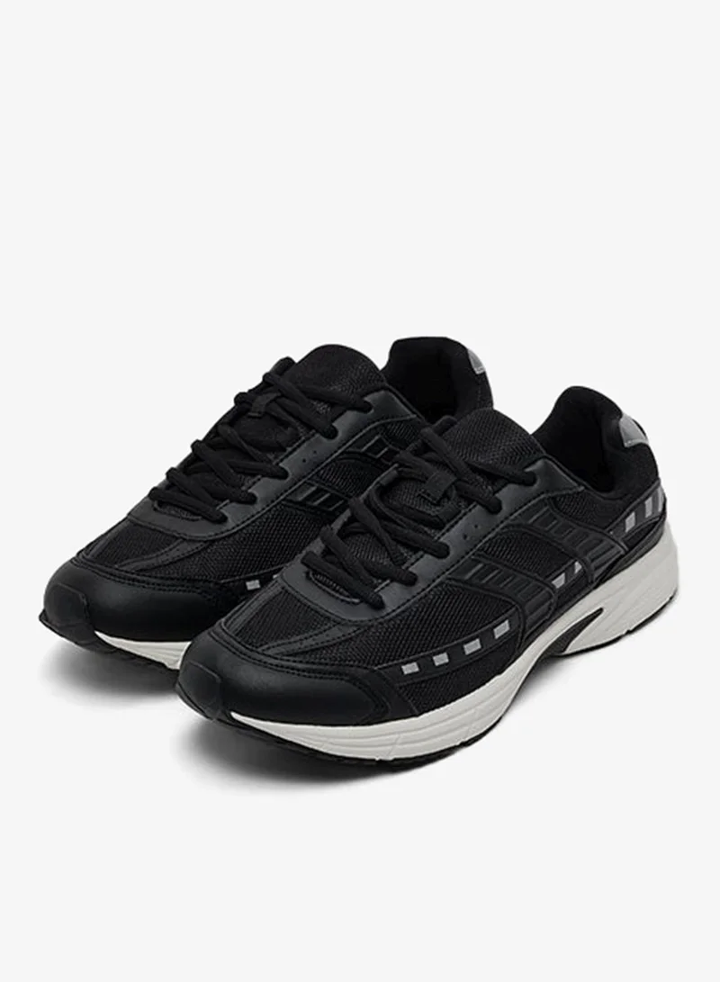 أر أند بي Mesh Lace Up Casual Shoes