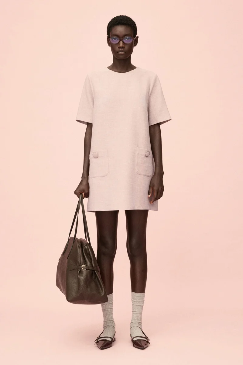 H&M Pocket-front dress