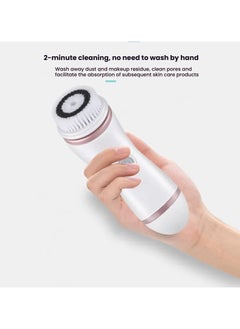 General Electric Facial Cleansing Device Rechargeable Household Multi-function Rotary Pore Cleaning Portable Waterproof Face Brush  - Image 2