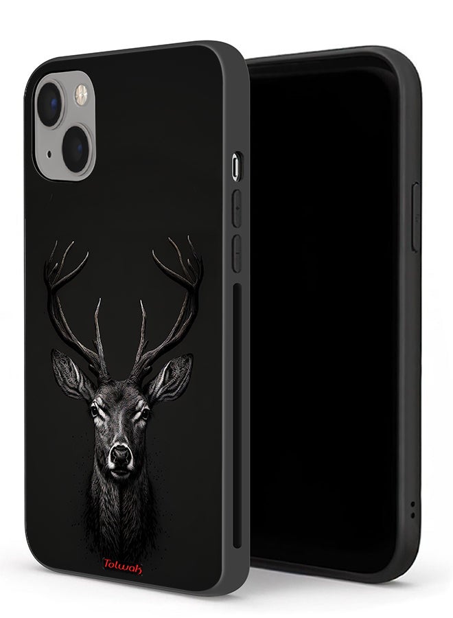 Tolwak Apple iPhone 13 Protective Case Deer Digital Art - Image 1