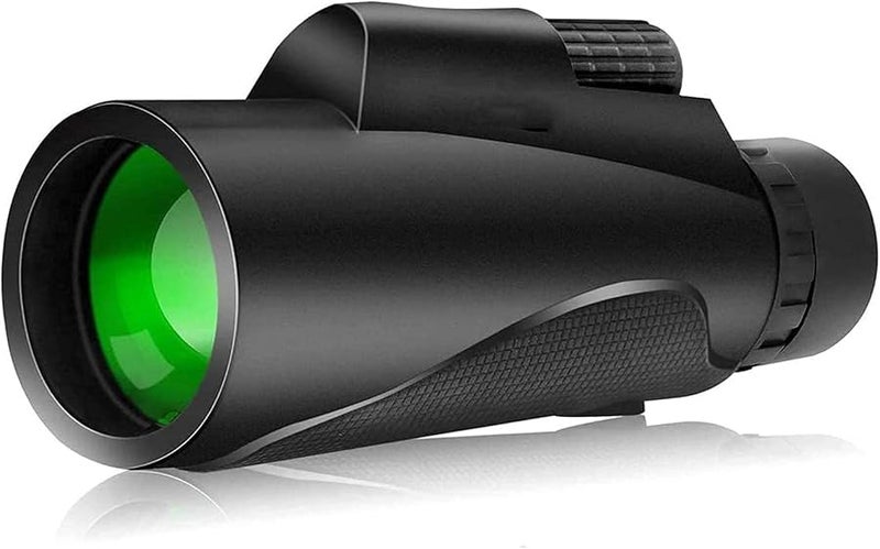12X50 High Power Monocular Telescope Waterproof Zoom Spotting Scope for Bird Watching Travel Camping Fishing - Image 2