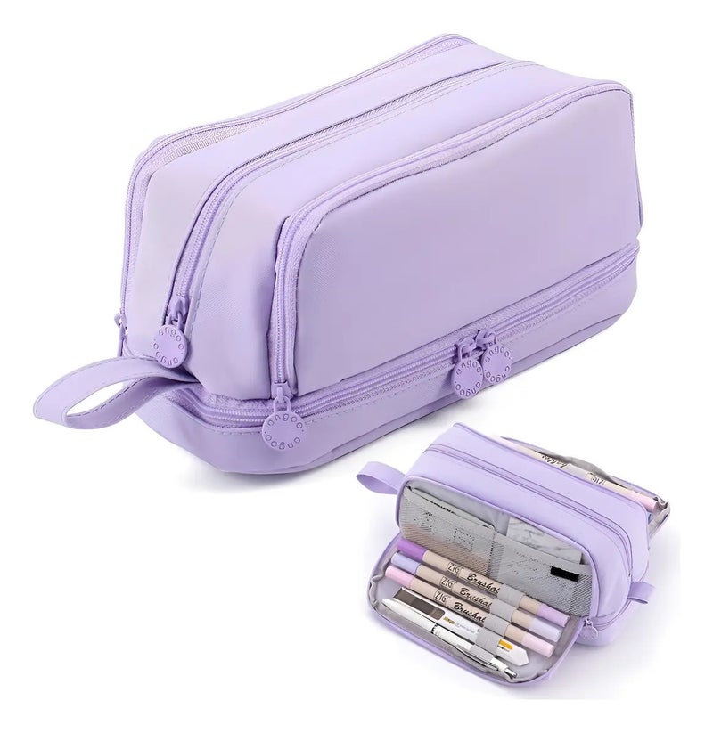 New Large School Pencil Case Organizer Pen Case - Image 1