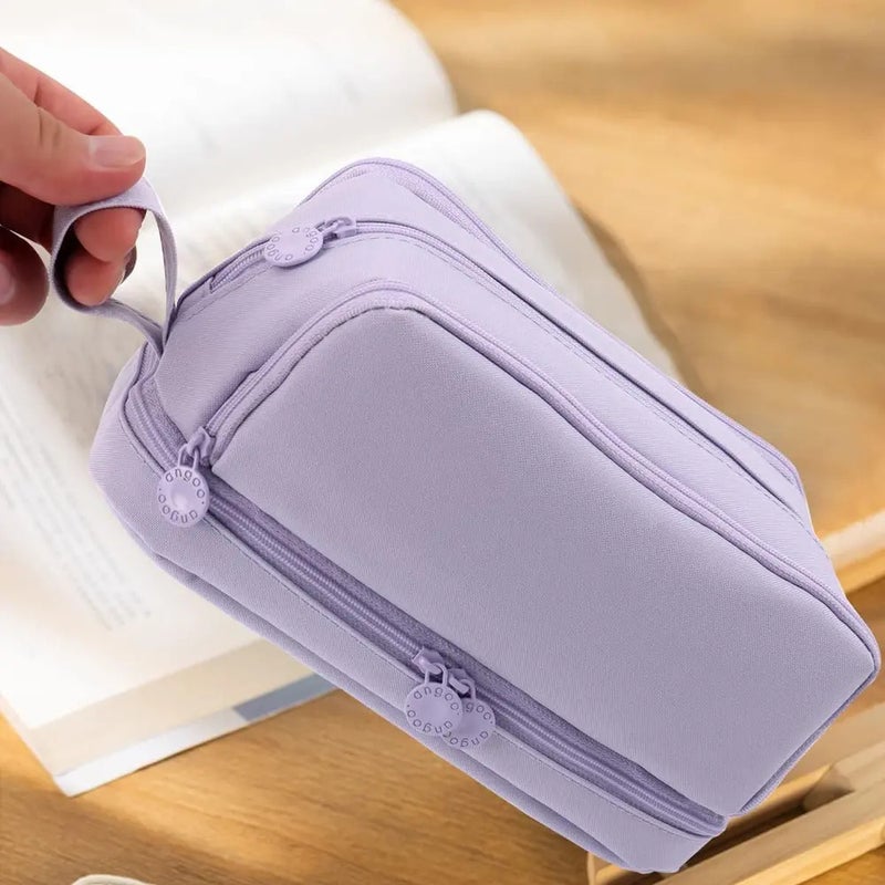 New Large School Pencil Case Organizer Pen Case - Image 4