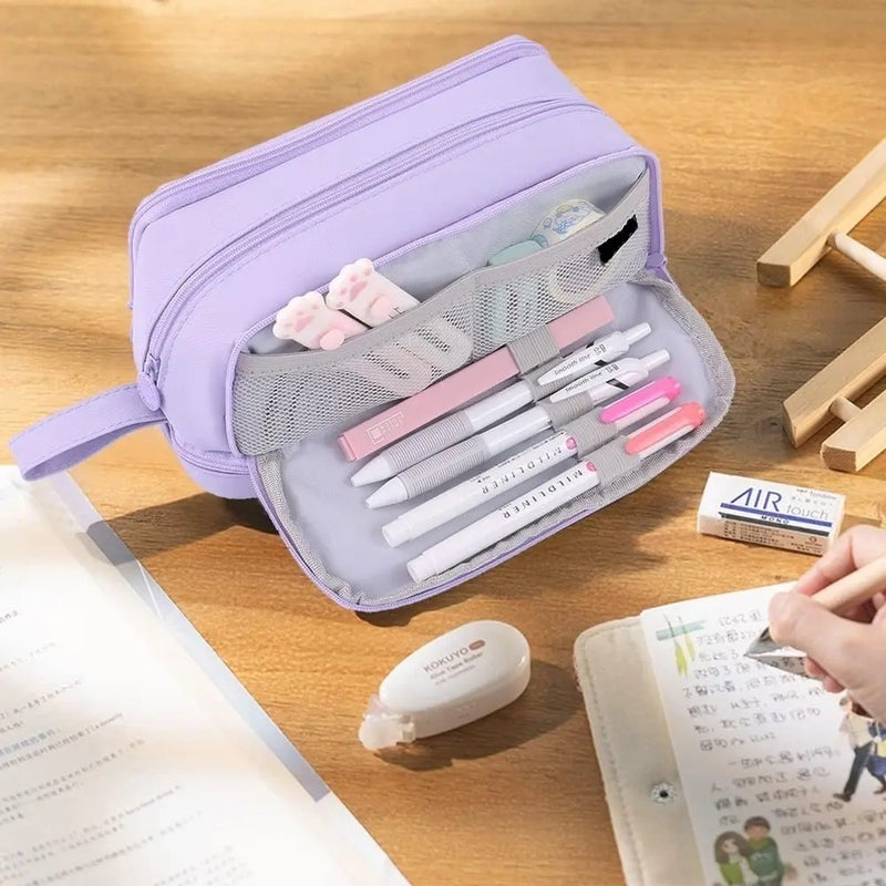 New Large School Pencil Case Organizer Pen Case - Image 2