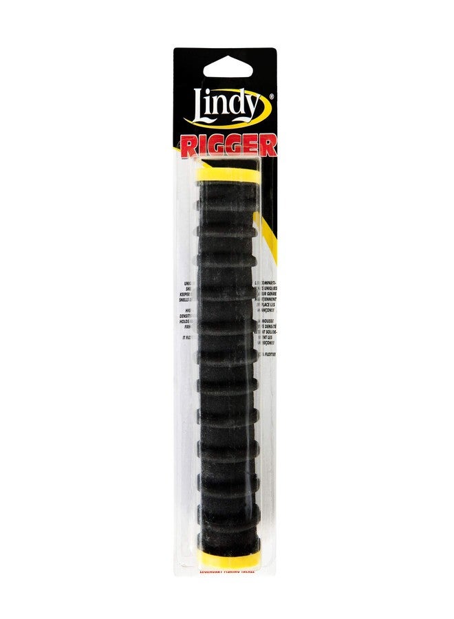 Lindy Rigger for Walleye Fishing - Keeps Snells and Rigs Organized and Tangle-Free, Lindy Rigger, Multi-Color, Standard - Image 1
