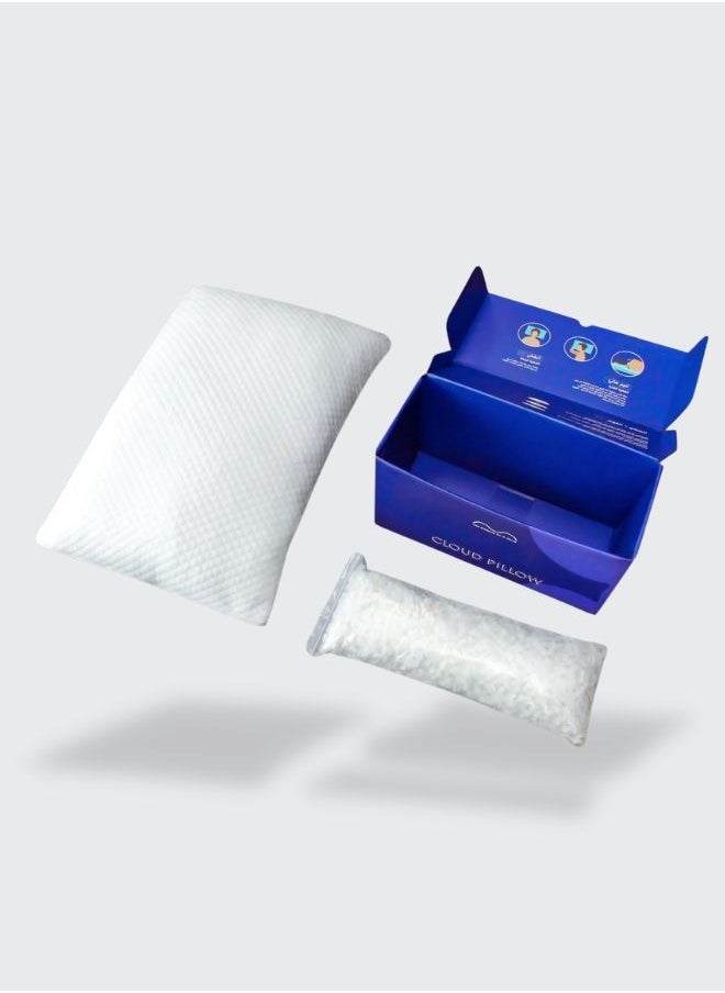 Memory Form Cloud Pillow