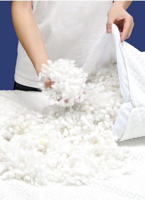 Memory Form Cloud Pillow