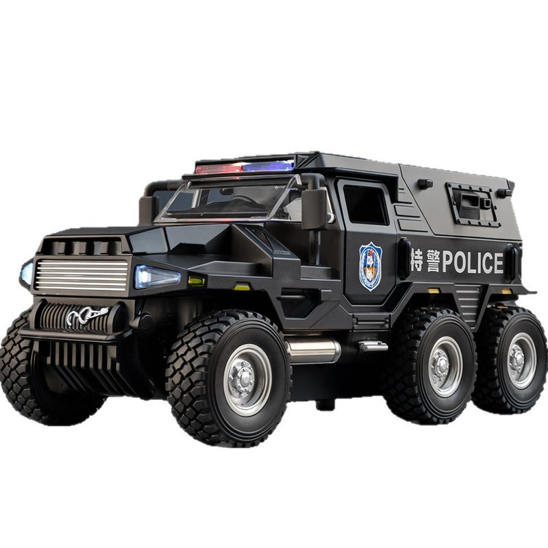 Police Car Toy for Kids - Image 1