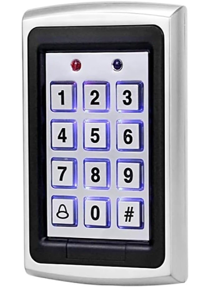 Rubik Door Access Control System Device, RFID 125Khz Card & Pin Code Security Machine  - Image 1