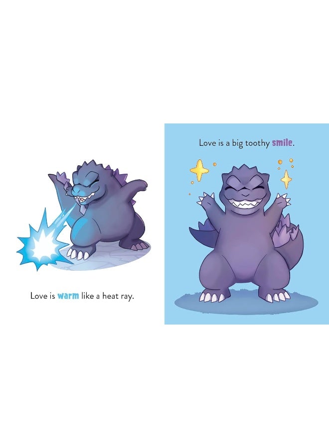 Love from Godzilla  - Image 3