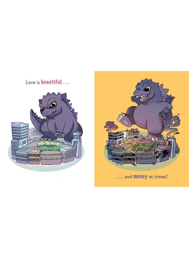 Love from Godzilla  - Image 4