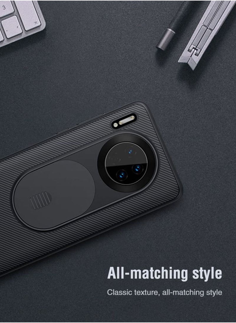 KASTWAVE - For Huawei Mate 30 Pro Case with Slide Camera Cover Slim Protective - Image 1