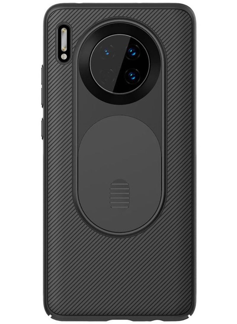 KASTWAVE - For Huawei Mate 30 Pro Case with Slide Camera Cover Slim Protective - Image 1