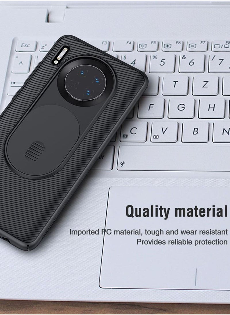 KASTWAVE - For Huawei Mate 30 Pro Case with Slide Camera Cover Slim Protective - Image 1