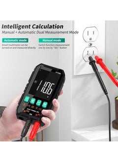 KASTWAVE Digital Multimeter, Compact Intelligent Multi Tester, NCV Electrical Tester, True RMS 4000 Counts, LCD, Overload Protection, Auto-Ranging, Electric Tools for Househould Outlet, Automotive Battery Test  - Image 4