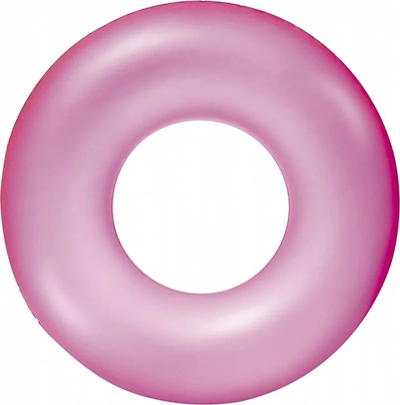 Bestway Neon Color Inflatable Bagel 76 cm