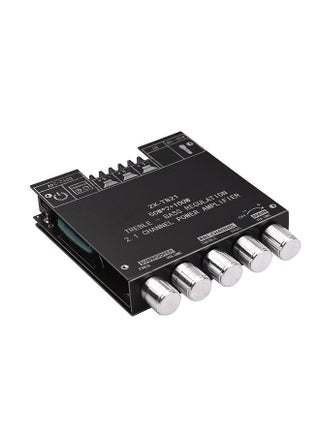 2.1 Channel Subwoofer Power Amplifier Module DIY Kit 50Wx2+100W Treble Bass Volume Control DC 12-24V BT Audio Amplifier Board Stereo Speaker Digital Amp for Audio System - pzsku/Z6123F3C34C9C3785879FZ/45/_/1686909320/0bee4cf8-dd47-4eae-929a-5a259c4d9bfb