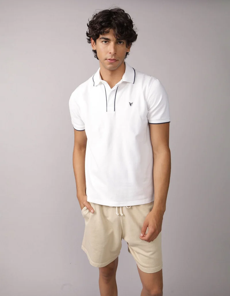 Novelty Tipped Polo