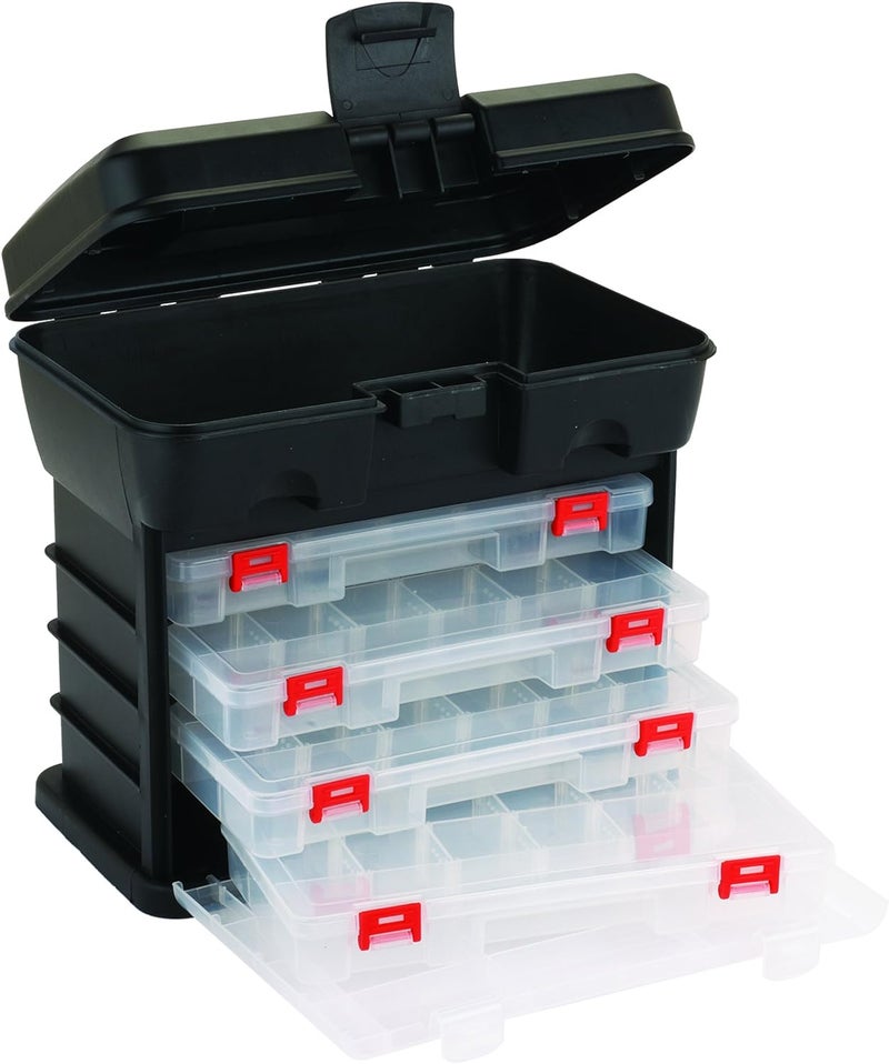 WOODRIVER 4 Drawer Storages Tower - Image 1