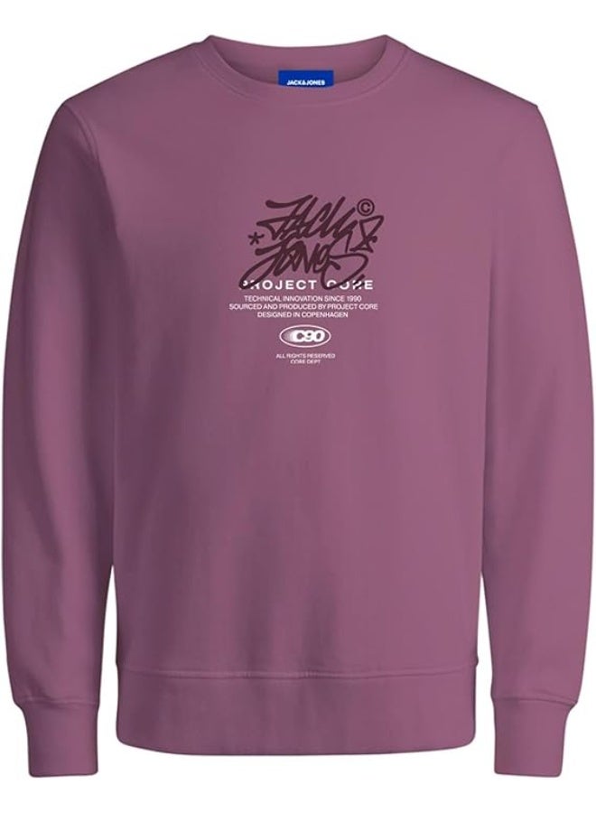 Jcoscripture Sweat Crew Neck Fst