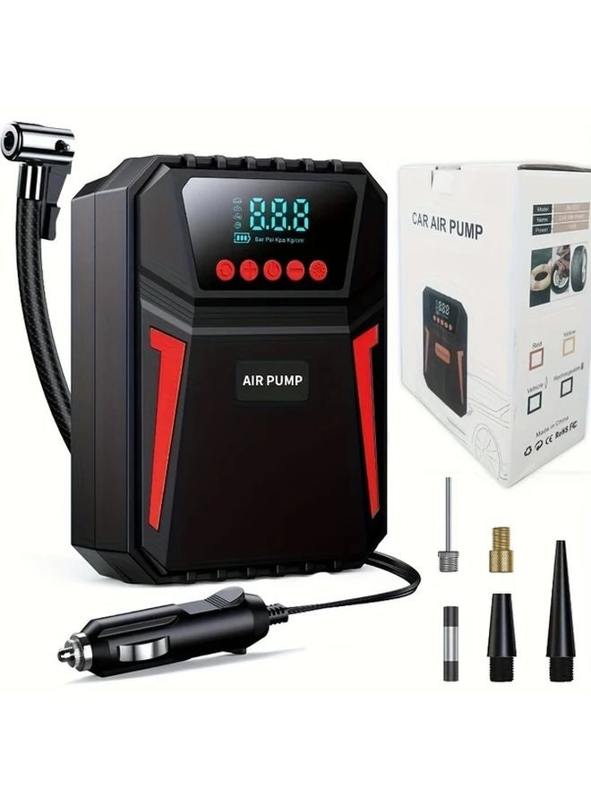 2025 Multifunctional Portable Car Tire Inflator With Lighter Power Supply - Image 2
