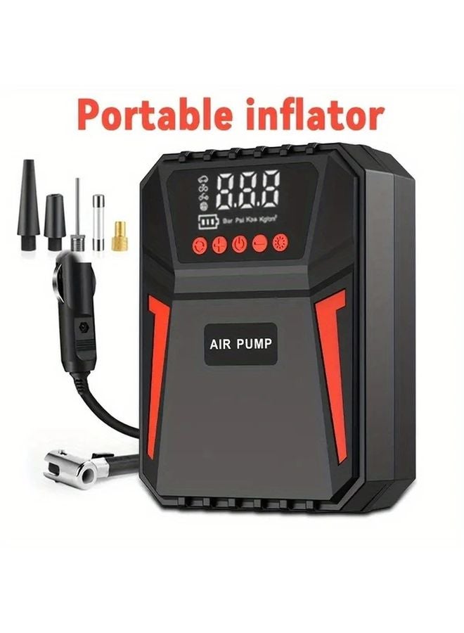 2025 Multifunctional Portable Car Tire Inflator With Lighter Power Supply - Image 1