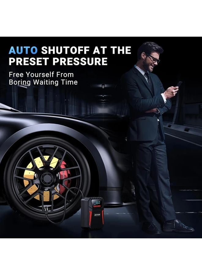 2025 Multifunctional Portable Car Tire Inflator With Lighter Power Supply - Image 5