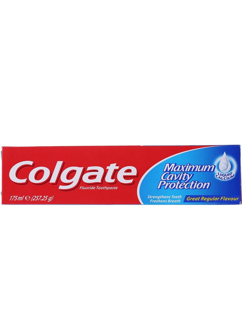 Colgate Maximum Cavity Protection Toothpaste - Image 1
