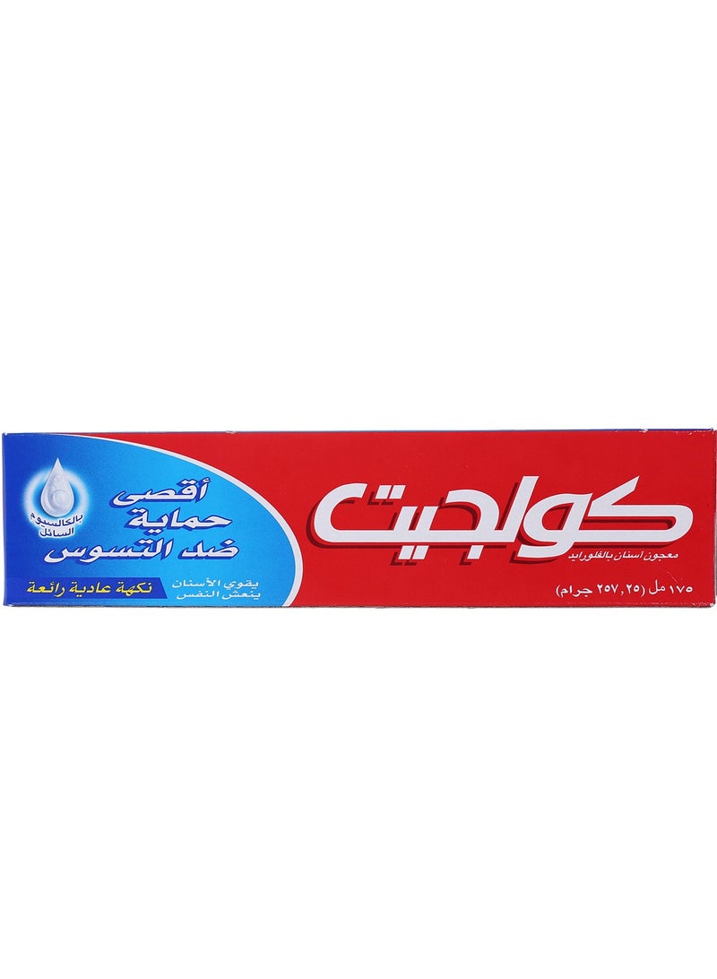 Colgate Maximum Cavity Protection Toothpaste - Image 2