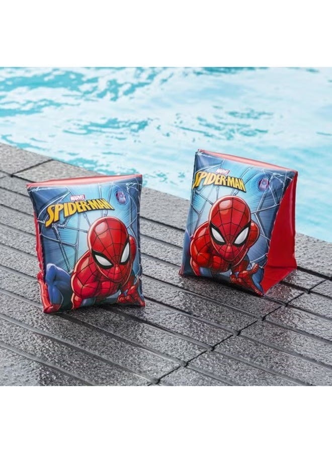Bestway Spider Man Kids Swimming Armbands 23 x 15 cm - Safe Inflatable Pool Arm Floats - Image 4